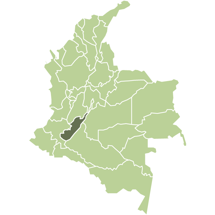 Colombia El Diviso Natural